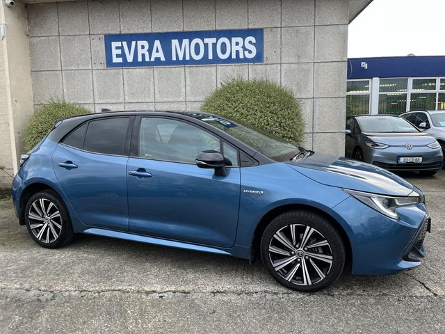 Image for 2021 Toyota Corolla HATCHBACK HYBRID LUNA SPORT //HALF LEATHER SEATS//REVERSE CAMERA// ADAPTIVE CRUISE CONTROL// 