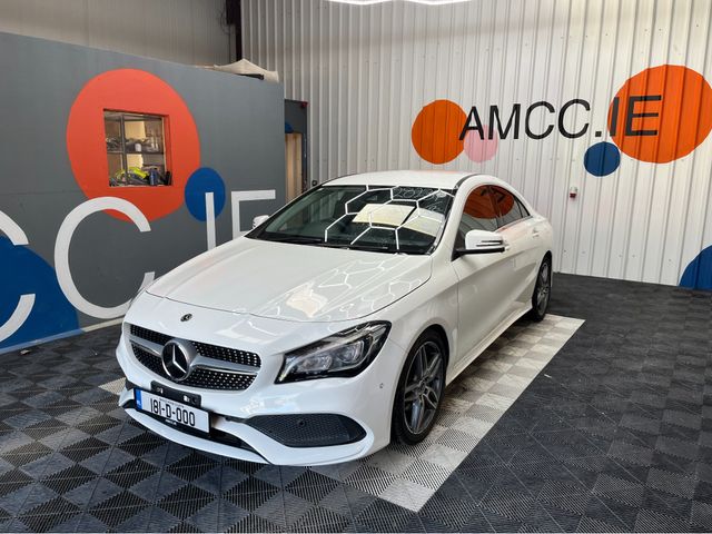 Image for 2018 Mercedes-Benz CLA Class €20950 2018 MERCEDES-BENZ CLA180 SPORTS 1.6 AUTOMATIC / CRUISE CONTROL / REVERSE CAMERA / HEATED SEATS / PADDLE SHIFTERS AND MORE