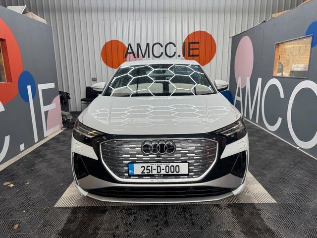 Image for 2025 Audi Q4 e-tron 2025 AUDI Q4 SPORTBACK E-TRON AUTOMATIC / CRUISE CONTROL / 360 CAMERA / ELECTRIC MEMORY & HEATED SEATS / PADDLE SHIFTERS / AMBIENT LIGHTS / APPLE CARPLAY AND MORE