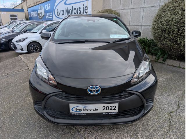 Image for 2022 Toyota Aqua X AUTOMATIC HYBRID 1.5 PETROL //REVERSE CAMERA//KEYLESS ENTRY PUSH BUTTON START//ADAPTIVE CRUISE CONTROL//