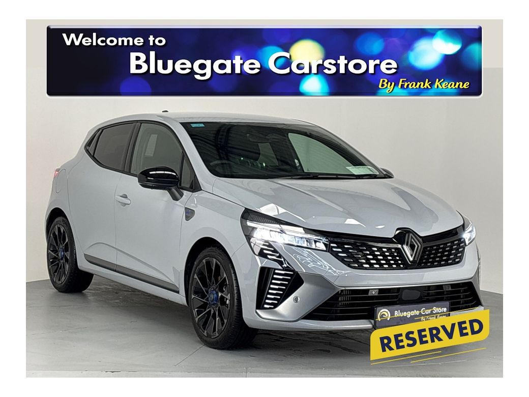 Image for 2025 Renault Clio ESPRIT ALPINE TCE90**HEATED MULTIFUNCTIONAL STEERING WHEEL**HEATED HALF LEATHER SPORT SEATS**DIGITAL DASH**TOUCH SCREEN APPLE CAR PLAY**DRIVE MODES**17" BLACK ALLOYS**ISOFIX**FINANCE AVAILABLE