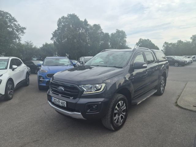 Image for 2020 Ford Ranger Double CAB Wildtrak 2.0L 213PS