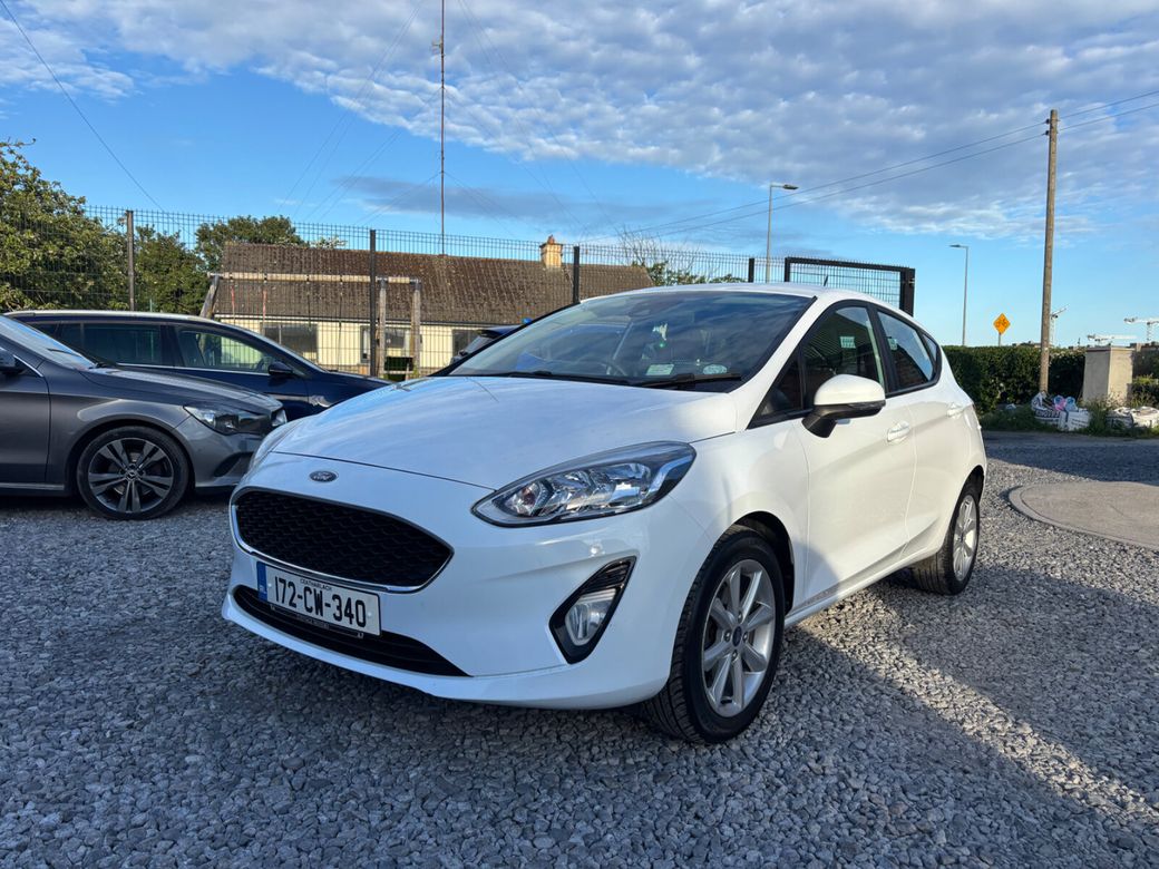 Image for 2017 Ford Fiesta 1.1L 70 PS Zetec