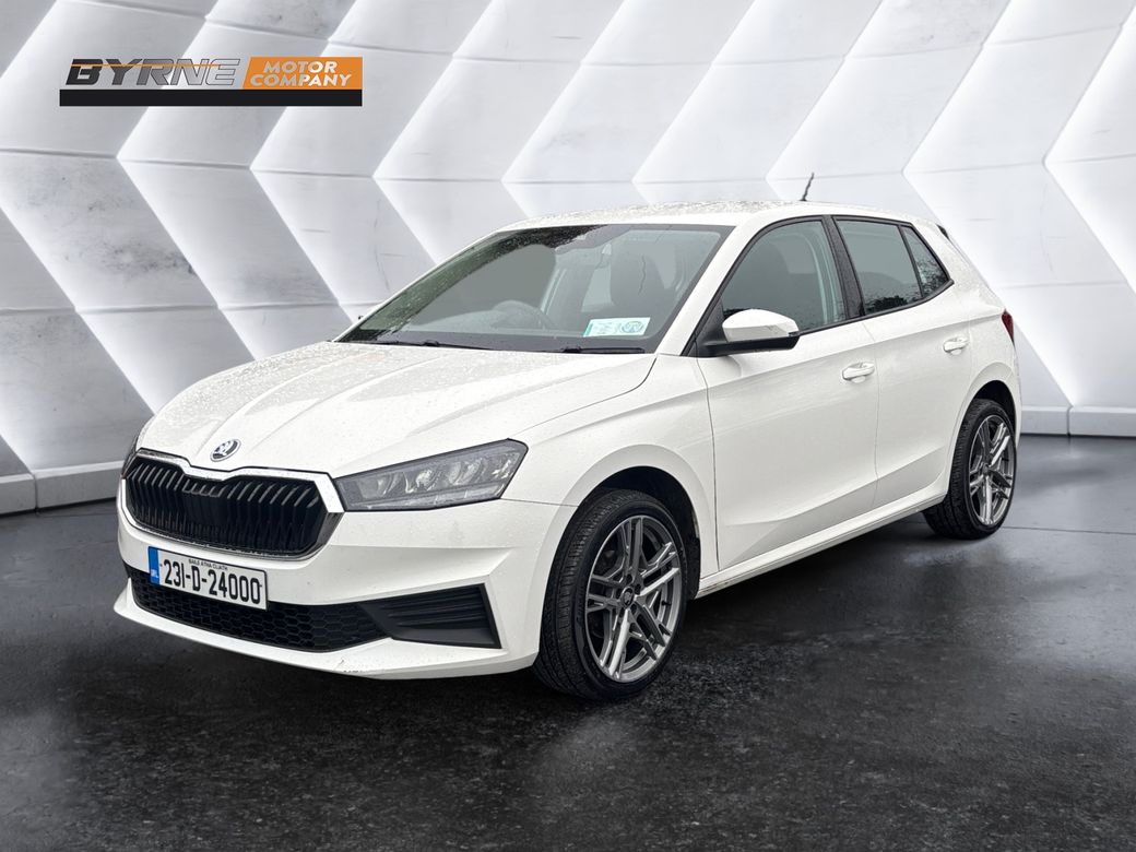 Image for 2023 Skoda Fabia ACT 1.0mpi 65HP 5DR