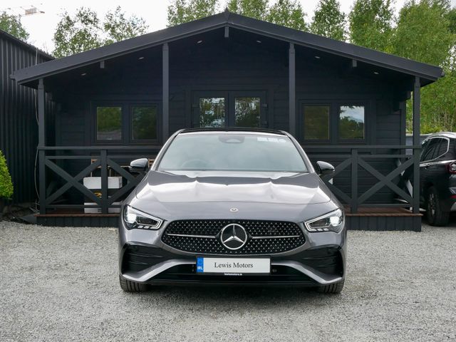 Image for 2025 Mercedes-Benz CLA Class CLA 250E AMG LINE PREMIUM PLUS, HUGE SPEC, BURMESTER, 360 CAMERA, TILT AND SLIDE PAN ROOF, ADAPTIVE CRUISE CONTROL, AMBIENT LIGHTING