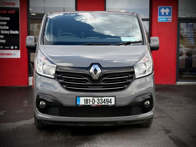 Image for 2018 Renault Trafic LL29 Energy DCI Sport *CREWCAB* // SAME DAY FINANCE // 6 SEATER CREWCAB // DEALERSHIP WARRANTY