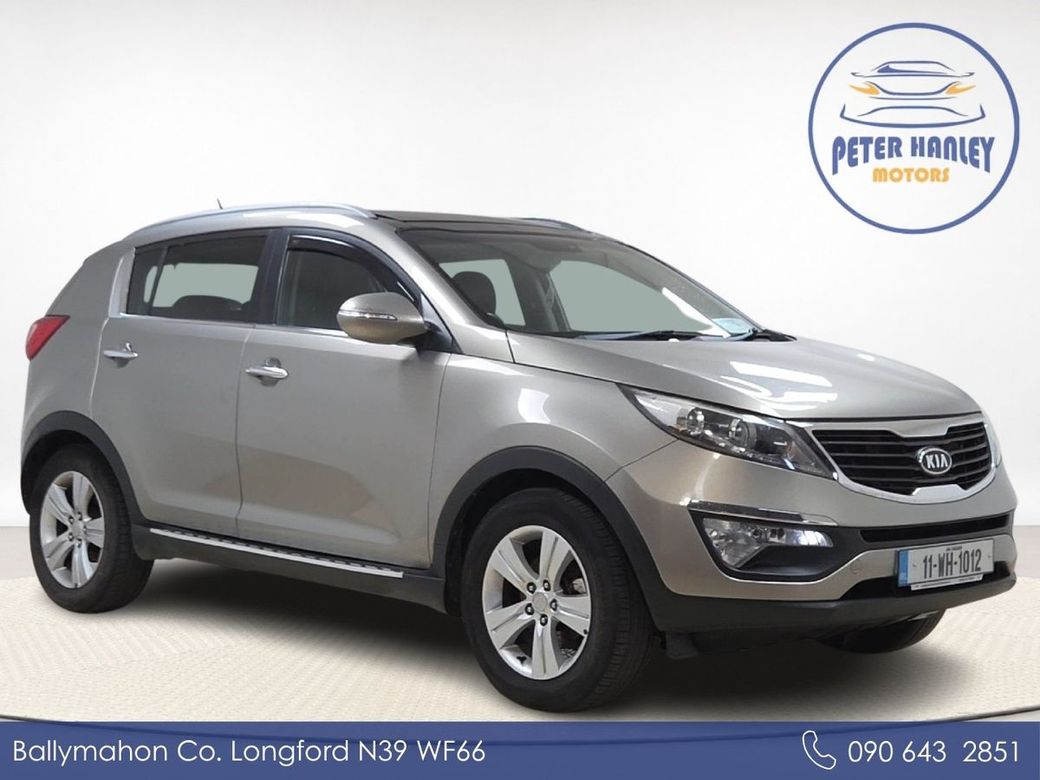 Image for 2011 Kia Sportage EX 1.7 D