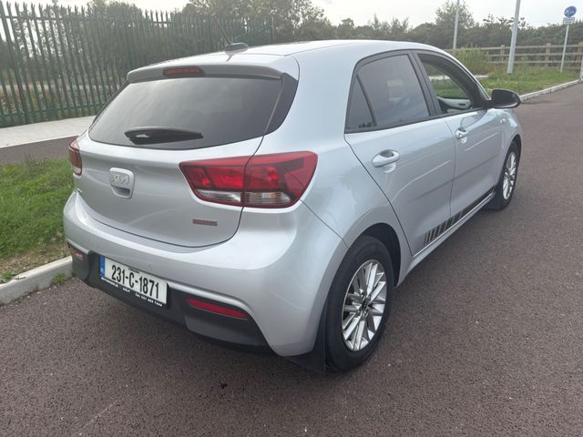 Image for 2023 Kia Rio Warranty to 2030 1.2P Delux Spec Android Auto, Apple CarPlay, Multi-Function Steering Wheel, Bluetooth, 1 year AA, Touch Screen Infotainment System