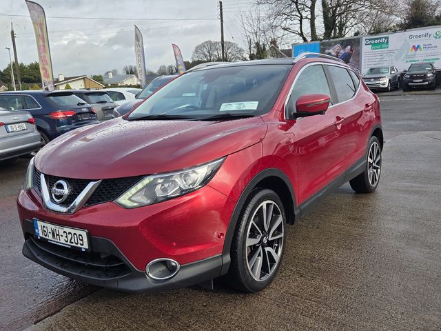 Image for 2016 Nissan Qashqai 1.5 DCI Tekna 110PS 5DR