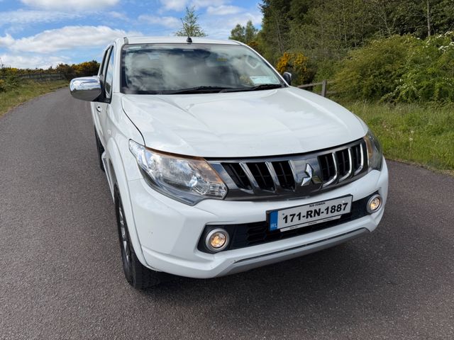 Image for 2017 Mitsubishi L200 L 200 DID Titan 4WD D/C 178BHP 4DR