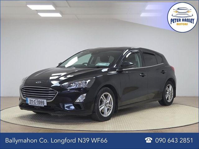 Image for 2021 Ford Focus 1.5 TDCi 120PS Zetec