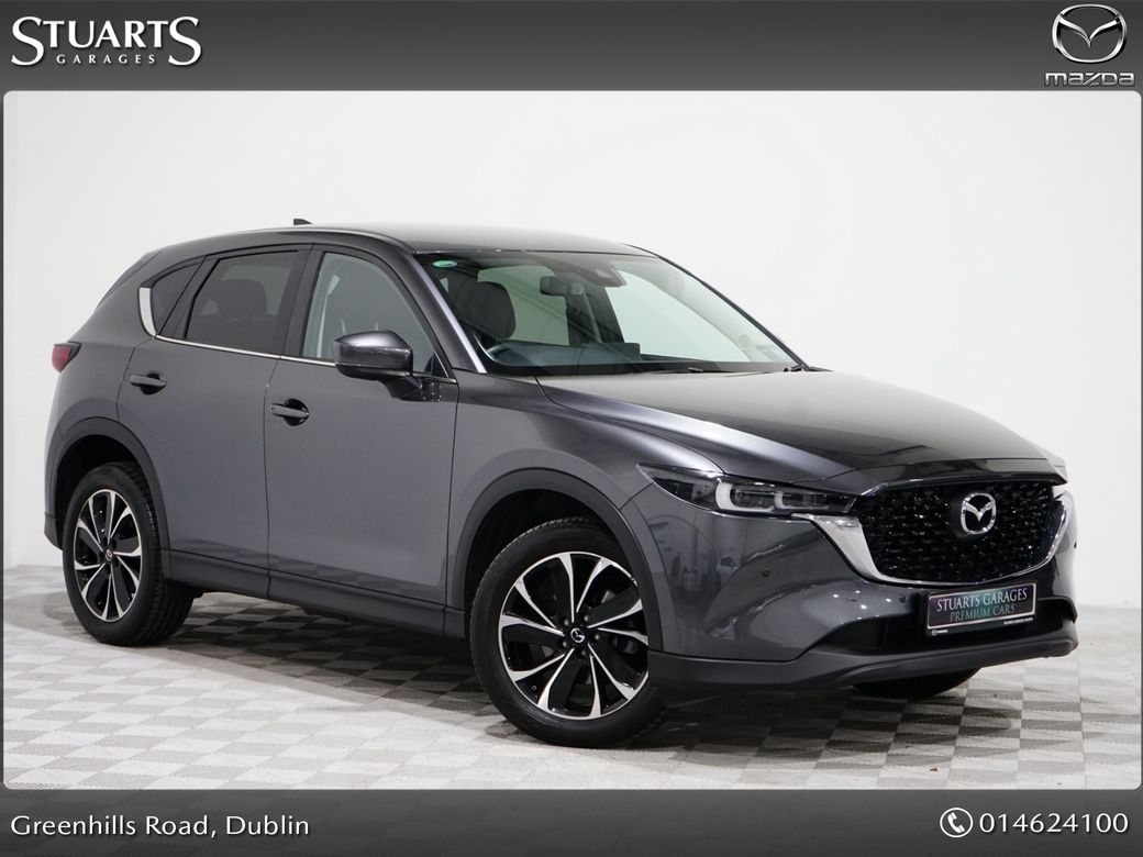Image for 2024 Mazda CX-5 2.2L Skyactiv D 150HP CENTRELINE COMFORT PACK*@ MAZDA SOUTH DUBLIN, MAZDA CX-5 2.2L Skyactiv D 150HP CENTRELINE COMFORT PACK*. FULL LEATHER ELECTRIC MEMORY SEATS, HEATED SEATS, LED LIGHTS, WIRELESS