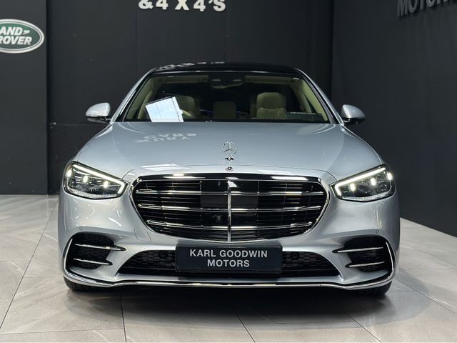 Image for 2026 Mercedes-Benz S Class AMG LNE PREM+ EXC S 580 E 4MATIC LINE PREMIUM PLUS