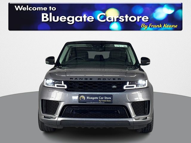 Image for 2020 Land Rover Range Rover Sport RANGEROVER P400E A DYNAMICS HSE**PANORAMIC SUNROOF**BLACK LEATHER INTERIOR**FRONT HEATED ELECTRIC SEATS**KEYLESS START**ELECTRIC HANDBRAKE**MERIDIAN SOUND SYSTEM**21"ALLOYS**FINANCE ARRANGED**