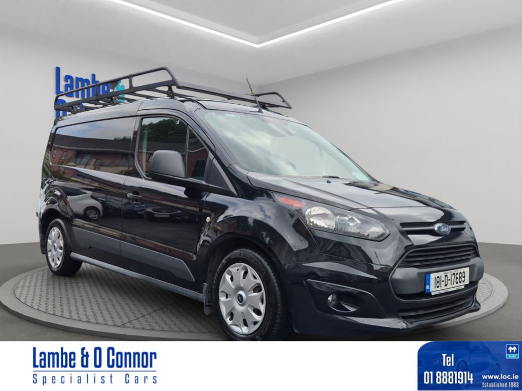 Image for 2018 Ford Transit Connect LWB TREND 1.5 TD 100PS * 1 OWNER * 3 SEATS * € 7, 926 plus VAT * 