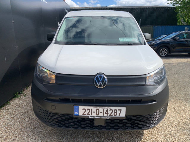 Image for 2022 Volkswagen Caddy 2.0 TDI CARGO // PRICE EXCL. VAT // ONE OWNER // 02/27 CVRT // DOCUMENTED SERVICE HISTORY // 