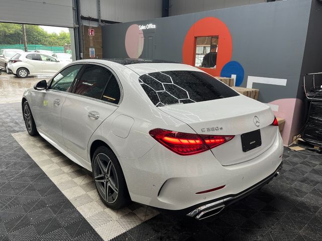 Image for 2024 Mercedes-Benz C Class 2024 MERCEDES-BENZ C350E SPORTS 2.0 AUTOMAIC / CRUISE CONTROL / 360 CAMERA / ELECTRIC MEMORY & HEATED SEATS / PADDLE SHIFTERS / PANORAMIC SUNROOF / AMBIENT LIGHTS / APPLE CARPLAY AND MORE