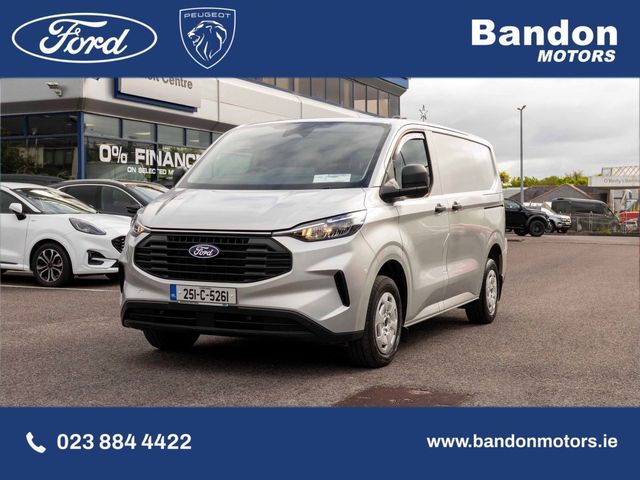 Image for 2025 Ford Transit TRANSIT 280 S TREND 2.0 TD 136 T6, Plylined Cargo Area, Tow Bar, Camera