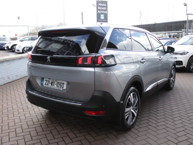 Image for 2022 Peugeot 5008 FL ALLURE 1.5 BLUE HDI 130 
