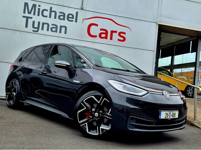 Image for 2021 Volkswagen ID.3 Family 58kwh, Panoramic Roof, 20" Alloys, Carplay/Android, Camera, Wireless Charger, Cruise Control, Lane Departure