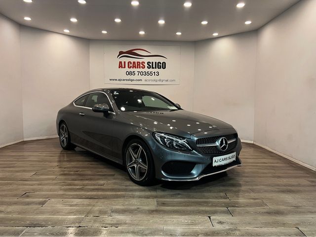 Image for 2018 Mercedes-Benz C Class 220 D AMG SPORT 2DR A AUTO
