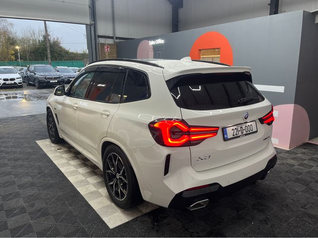 Image for 2022 BMW X3 €53950! 2022 BMW X3 30E M-SPORT 2.0 HYBRID / 7K KMS / PAN ROOF / ADAPTIVE CRUISE CONTROL, HEATED SEATS, 360 CAMERA & MORE