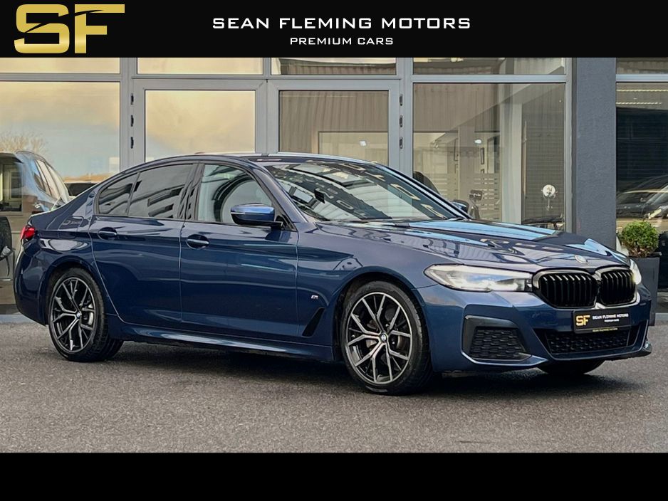 Image for 2022 BMW 5 Series 520D M SPORT