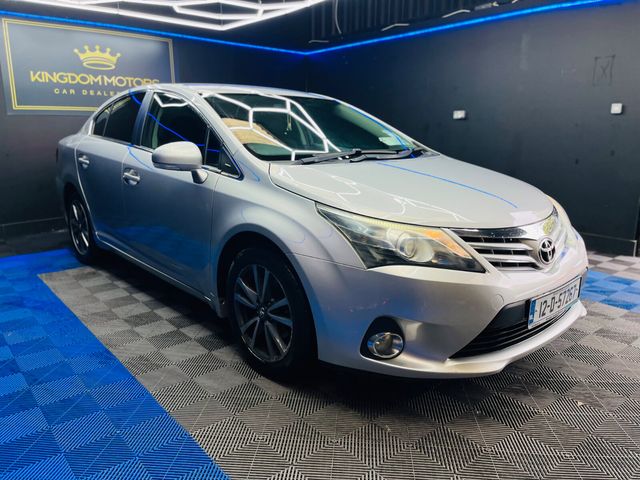 Image for 2012 Toyota Avensis 2.0 D-4D DPF 125 BHP Terra