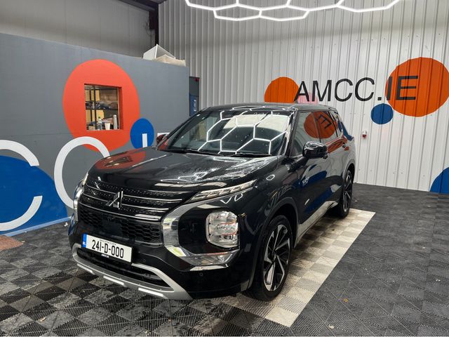 Image for 2024 Mitsubishi Outlander €46950 2024 MITSUBISHI OUTLANDER 7 SEATER PHEV P 4WD 2.4 AUTOMATIC / CRUISE CONTROL / 360° CAMERA / ELECTRIC MEMORY & HEATED SEATS / PADDLE SHIFTERS / HEATED STEERING WHEEL / 7 SEATS OPTION AND MOR