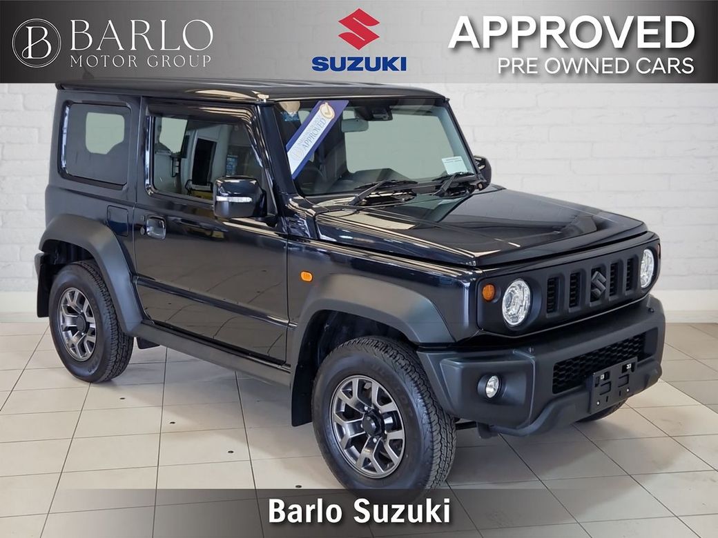 Image for 2025 Suzuki Jimny 1.5 4 Seat Passenger Sierra ALLGRIP