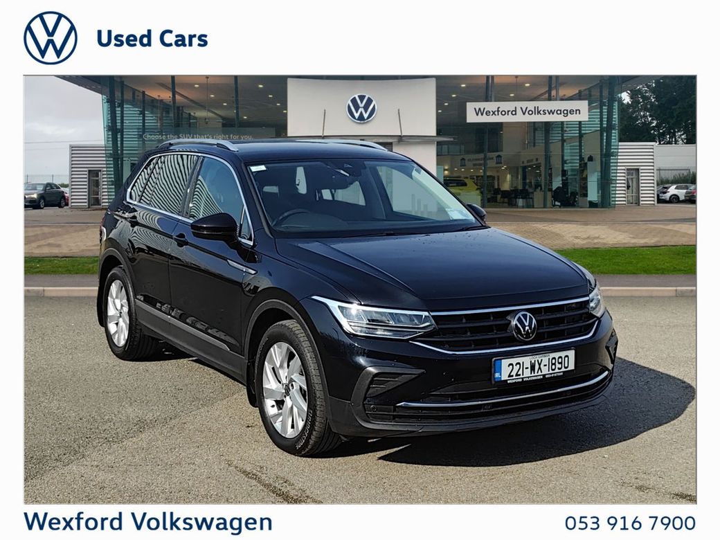 Image for 2022 Volkswagen Tiguan LIFE 2.0TDI 122HP MANUAL