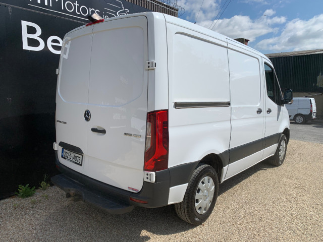 Image for 2020 Mercedes-Benz Sprinter 2.1 CDI 316 L1H1 // PRICE EXCL. VAT // 09/26 CVRT // FULL SERVICE HISTORY // AIR CON AND ELECTRIC WINDOES //