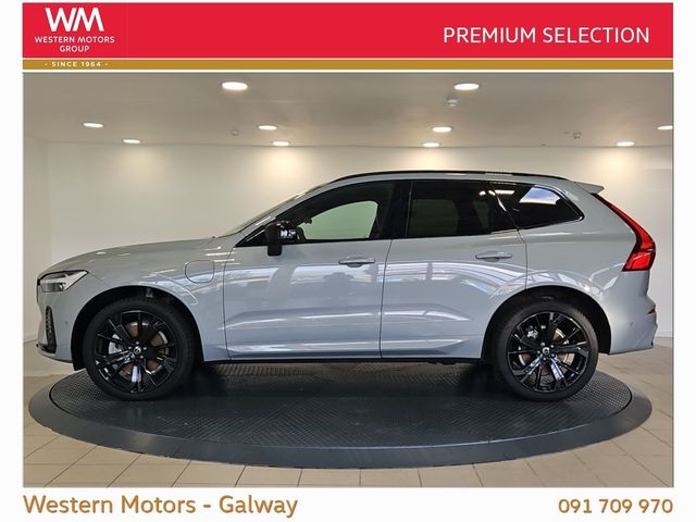 Image for 2026 Volvo XC60 Plus Black Edition Recharge T6 350 253+145 Twin Engine 18.8 kWh PHEV Start/Stop
