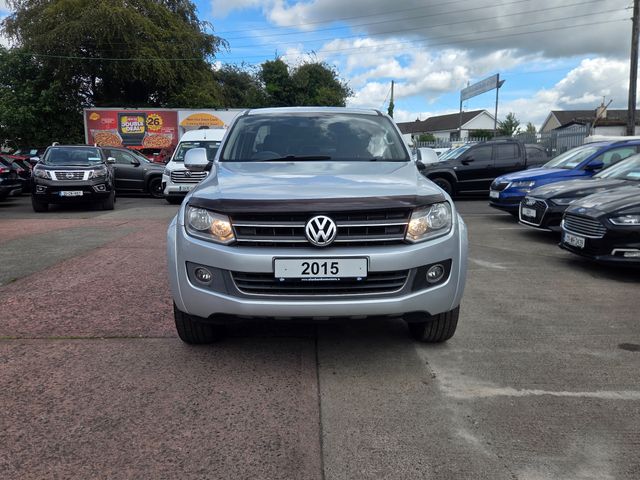 Image for 2015 Volkswagen Amarok DC TDI HIGHLINE 4MOTION