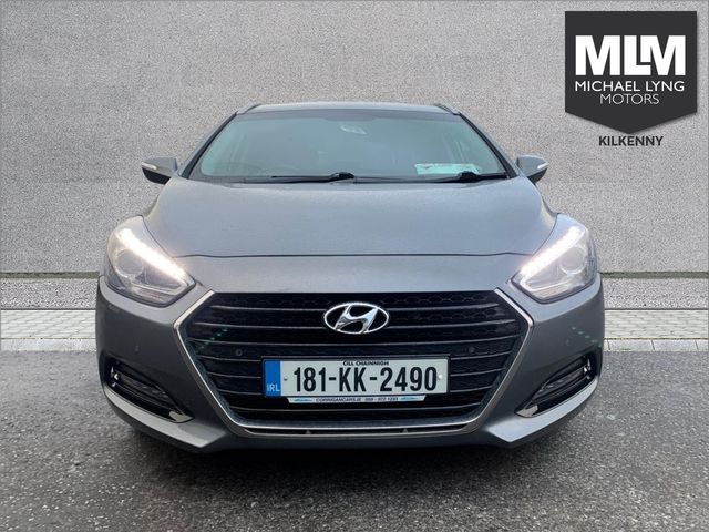 Image for 2018 Hyundai i40 1.7 Crdi SE NAV Bl/dr 115 5DR
