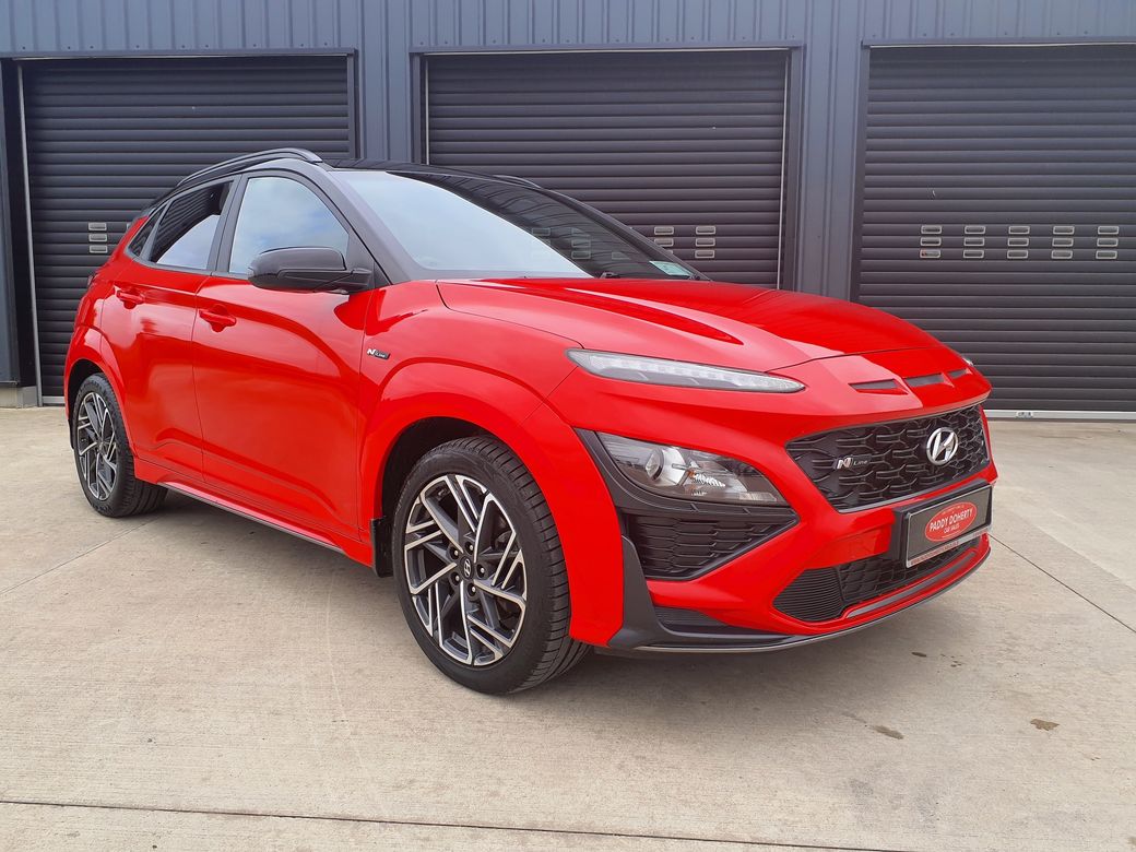 Image for 2022 Hyundai Kona N-line 2tone 5DR