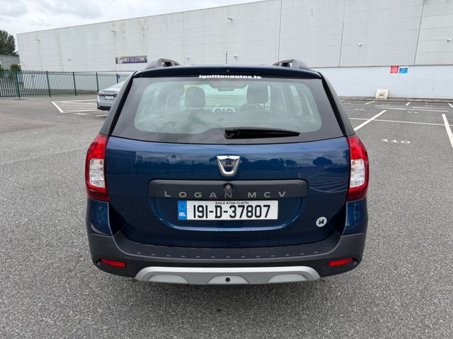 Image for 2019 Dacia Logan 1.0 PETROL, STEPWAY , SIGNATURE MODEL, LOW MILEAGE, NEW NCT, FINANCE, WARRANTY, 5 STAR REVIEWS