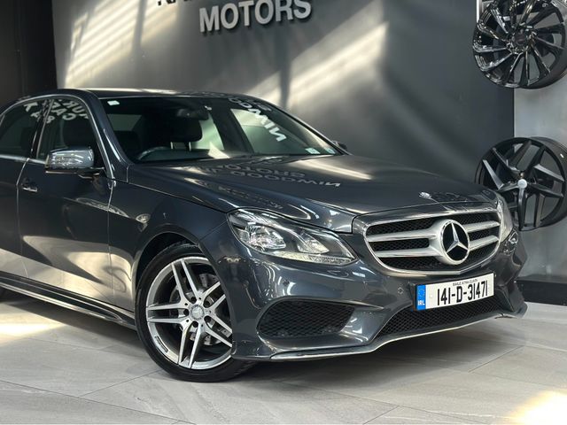 Image for 2014 Mercedes-Benz E Class E 220 CDI SPORT BLUE EFFICIENCY 4DR AUTO