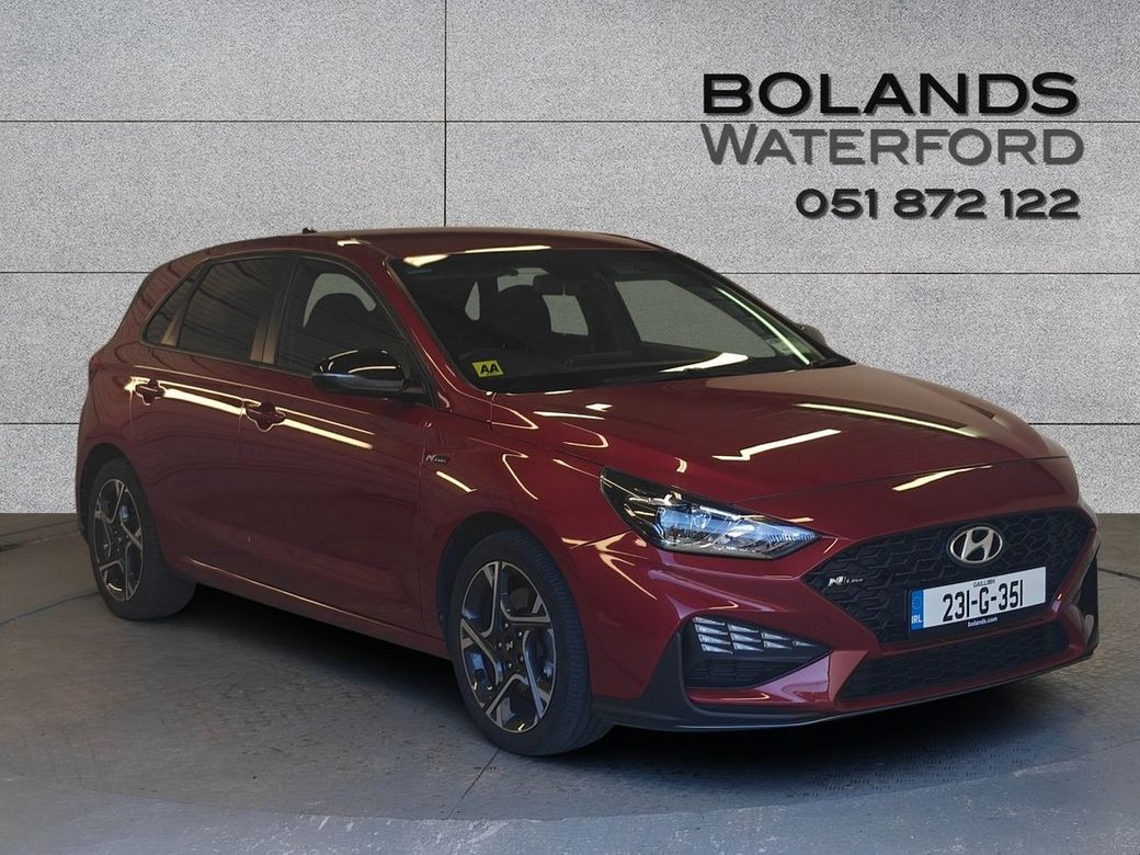 Image for 2023 Hyundai i30 Petrol Deluxe NLine From €66 Per Week