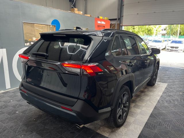 Image for 2023 Toyota Rav4 2023 TOYOTA RAV4 HYBRID ADVENTURE 2.5 AUTOMATIC / CRUISE CONTROL / REVERSE CAMERA / ELECTRIC MEMORY & HEATED SEATS / PADDLE SHIFTERS AND MORE