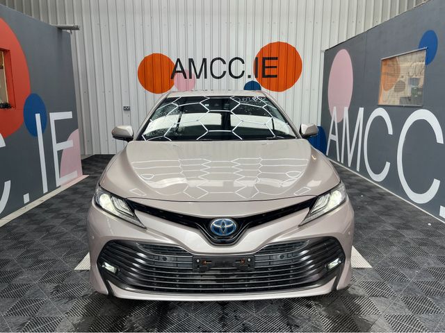 Image for 2018 Toyota Camry ONLY €19950! TOYOTA CAMRY 2.5 HYBRID / 89K KMS / AUTOMATIC / HEATED AND ELECTRIC SEATS / REVERSE CAMERA / CRUISE CONTROL & MORE