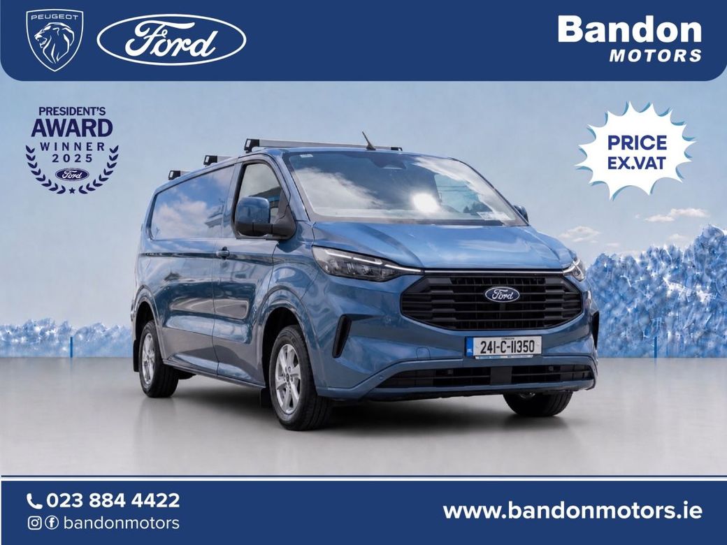 Image for 2024 Ford Transit Custom TRANSIT CUSTOM 300 L LIMT 2.0 TD