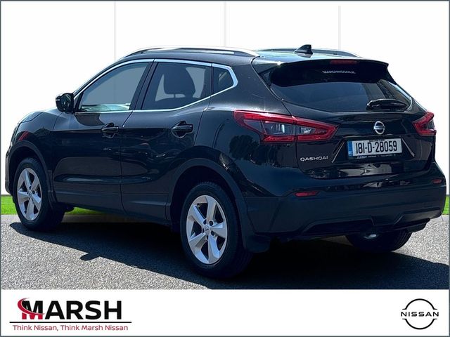 Image for 2018 Nissan Qashqai 1.2 SV 5DR