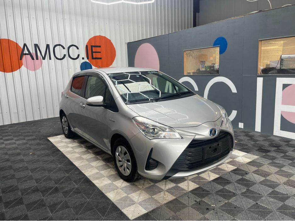 Image for 2019 Toyota Vitz VITZ AUTOMATIC 1.5 HYBRID / 80k KMs AUTOMATIC