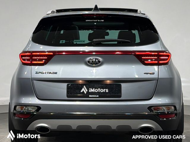 Image for 2019 Kia Sportage FULL SERVICE HISTORY GT-LINE SUNROOF SIDESTEPS SAM 5DR