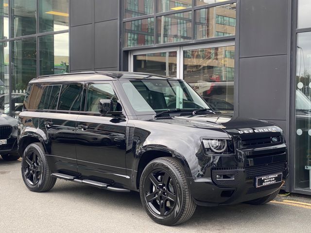Image for 2025 Land Rover Defender 110 *6 Seater* Black Edition 