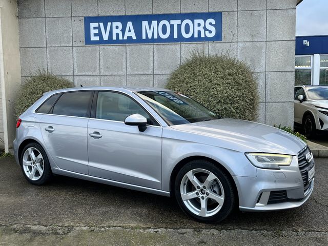 Image for 2019 Audi A3 HATCHBACK SPORT AUTOMATIC 1.4 PETROL //HEATED SEATS//ELECTRIC DRIVERS SEAT//REVERSE CAMERA//KEYLESS ENTRY//ADAPTIVE CRUISE CONTROL//