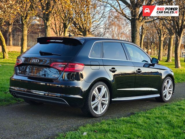 Image for 2015 Audi A3 S LINE 1.4 PETROL TFSI//NEW NCT