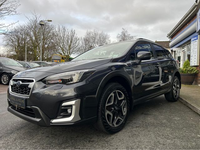 Image for 2021 Subaru XV E-Boxer Hybrid 2.0i All Wheel Drive - SE Model + 5 Star Safety Rated & 4x4 - Low Mileage - Trade-in Welcome & Finance Arranged - Subaru Warranty - Tax & NCT 2027 -