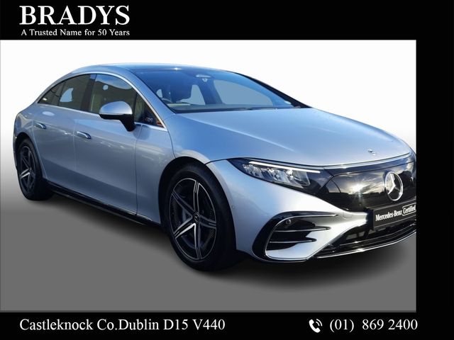 Image for 2024 Mercedes-Benz EQS EQS 450+ AMG--720 km Range--Panoramic Glass Sunroof--